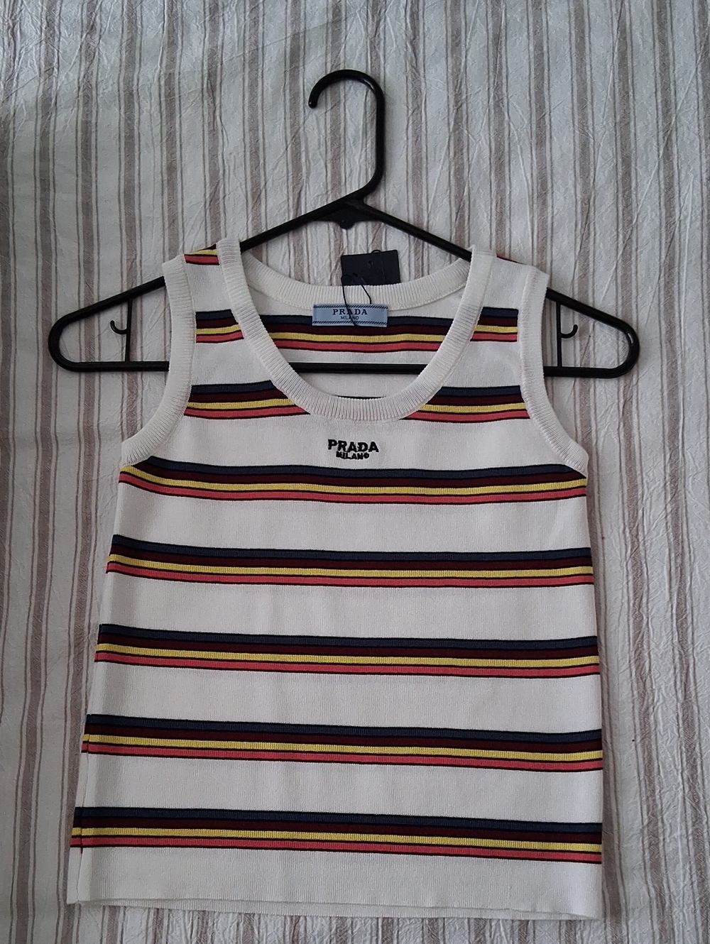 Prada Fashion Tank Top